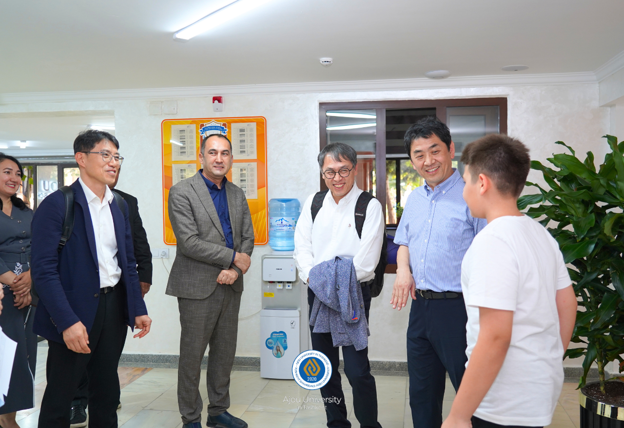 Adju universiteti delegatsiyasi Toshkentda