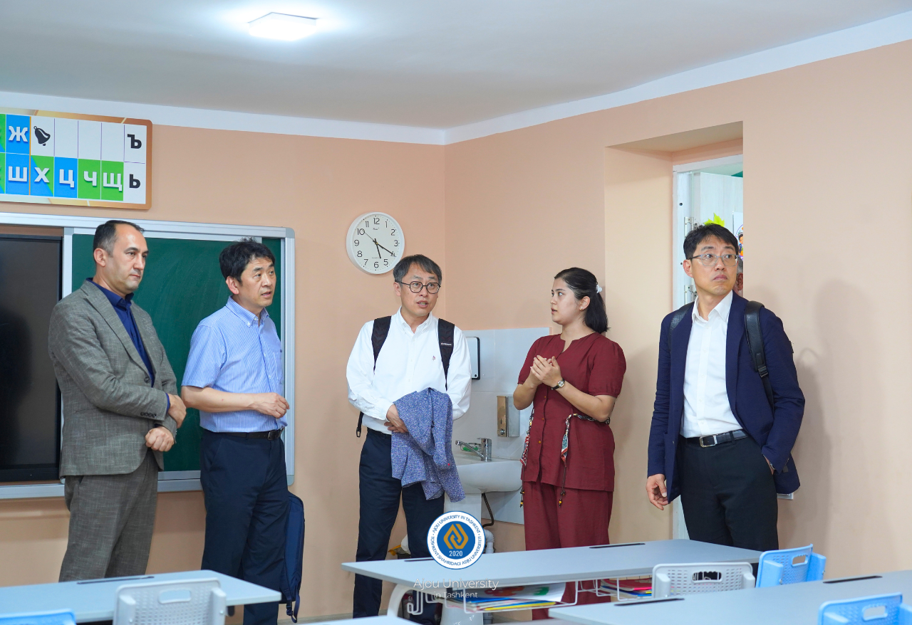 Adju universiteti delegatsiyasi Toshkentda