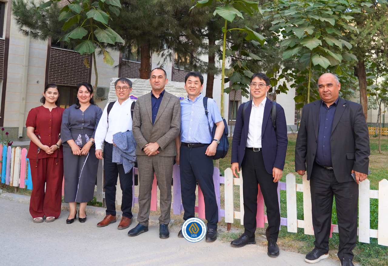 Adju universiteti delegatsiyasi Toshkentda
