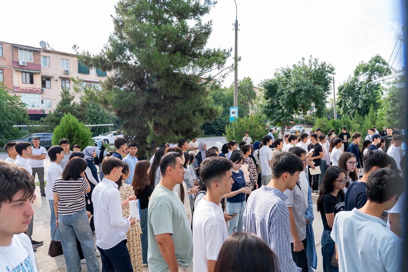 3 Admission — Entrance Exam