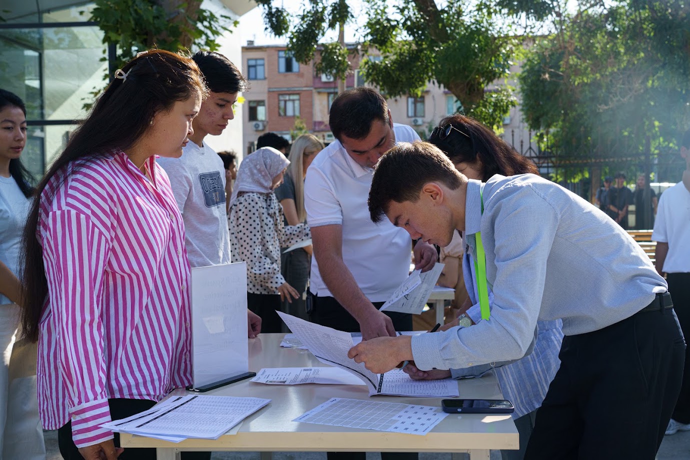 2 Admission — Entrance Exam