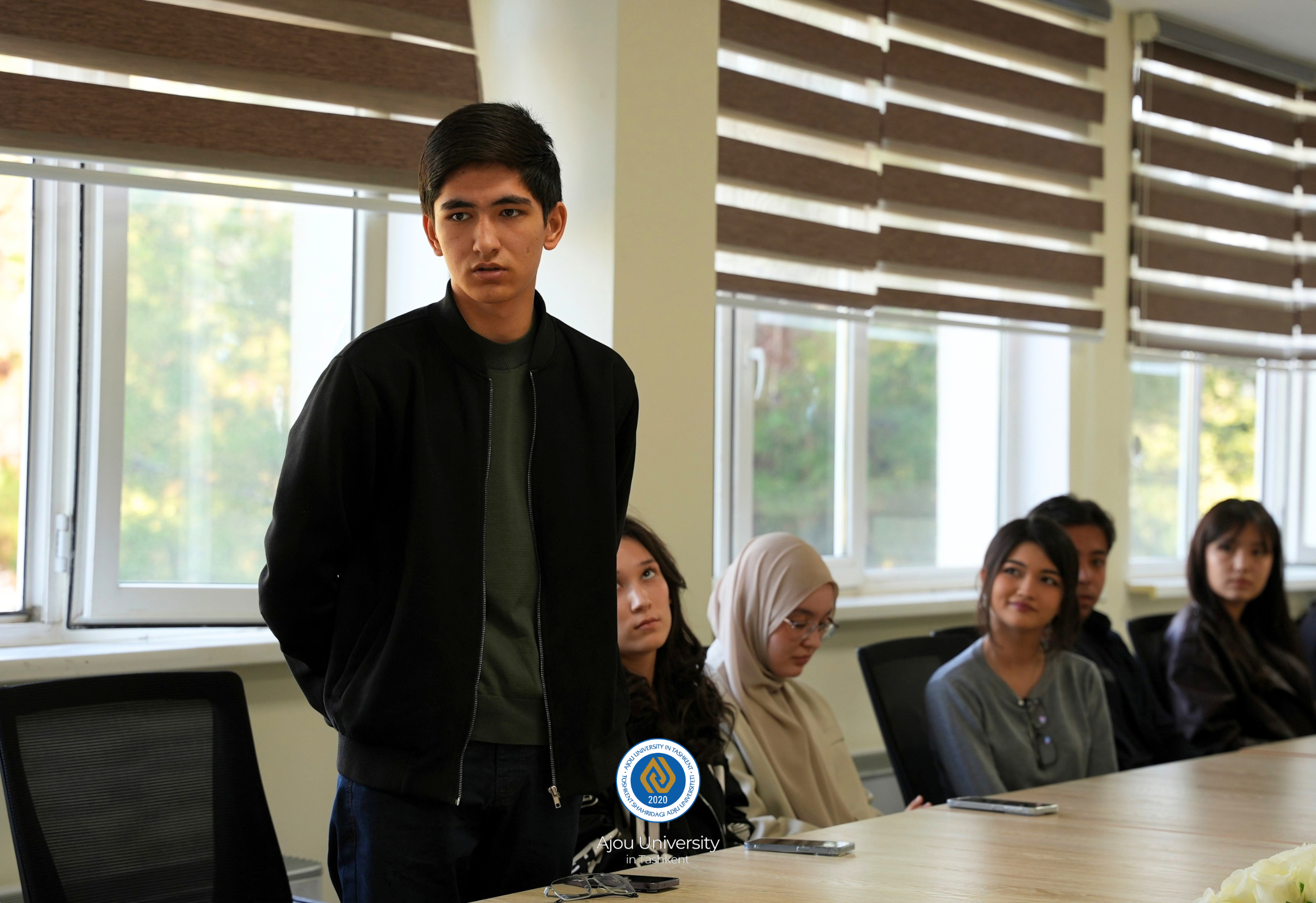 MEETING BETWEEN THE RECTOR AND STUDENTS