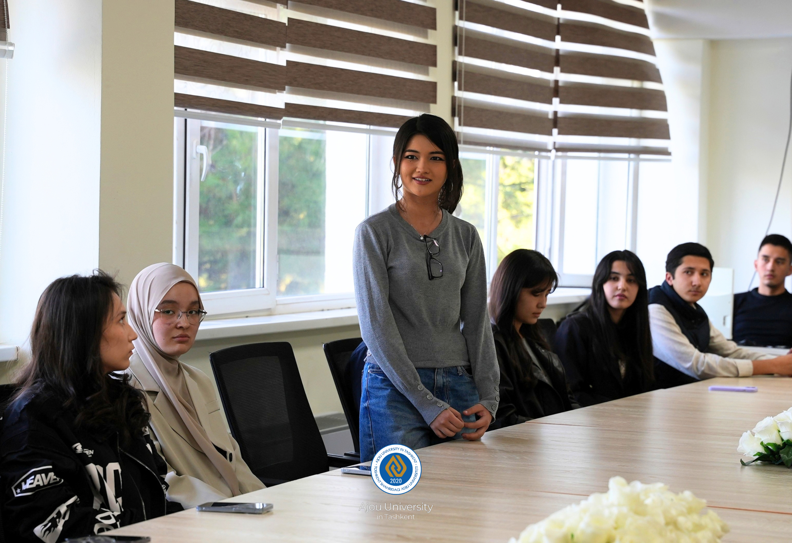 MEETING BETWEEN THE RECTOR AND STUDENTS