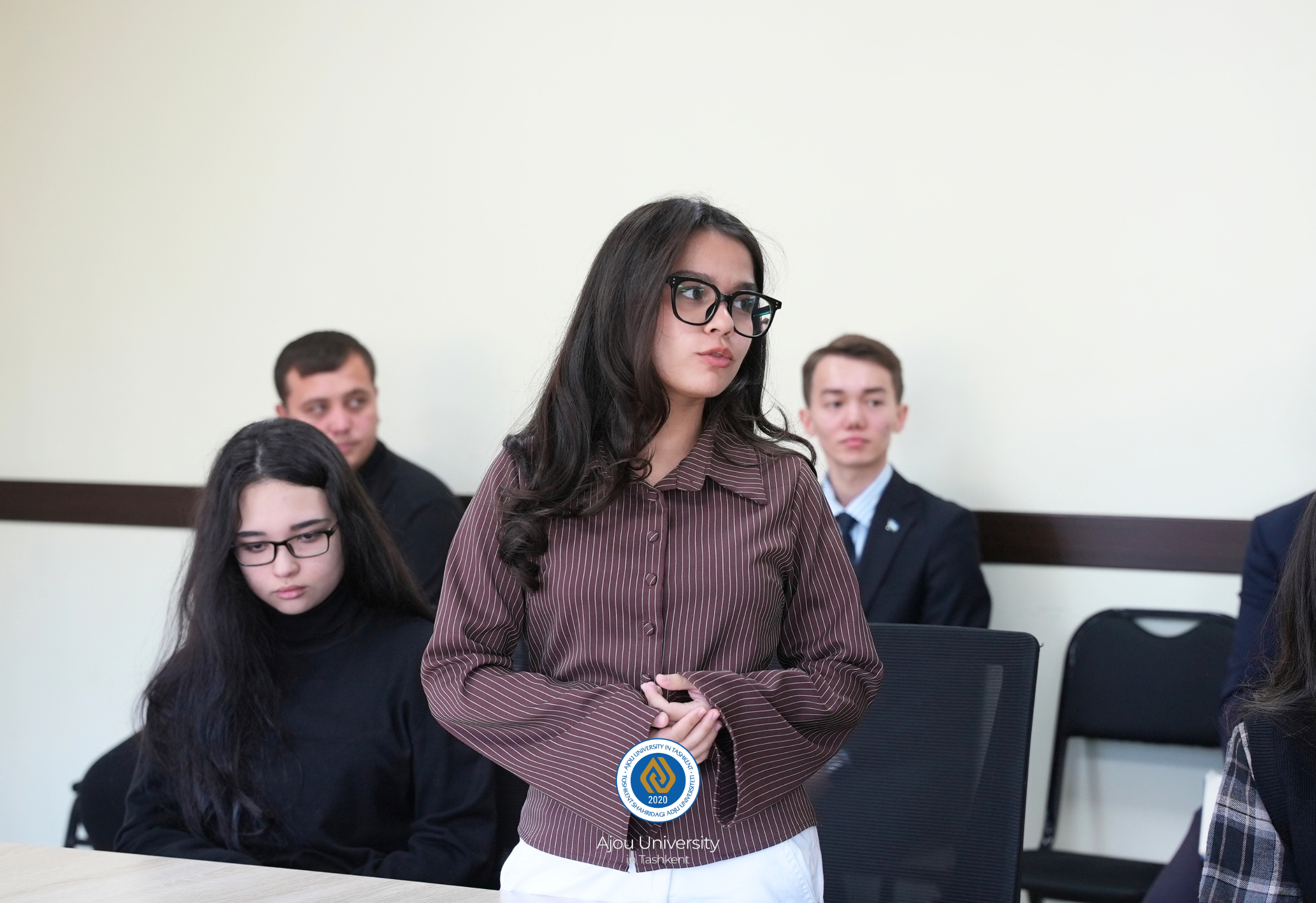 MEETING BETWEEN THE RECTOR AND STUDENTS