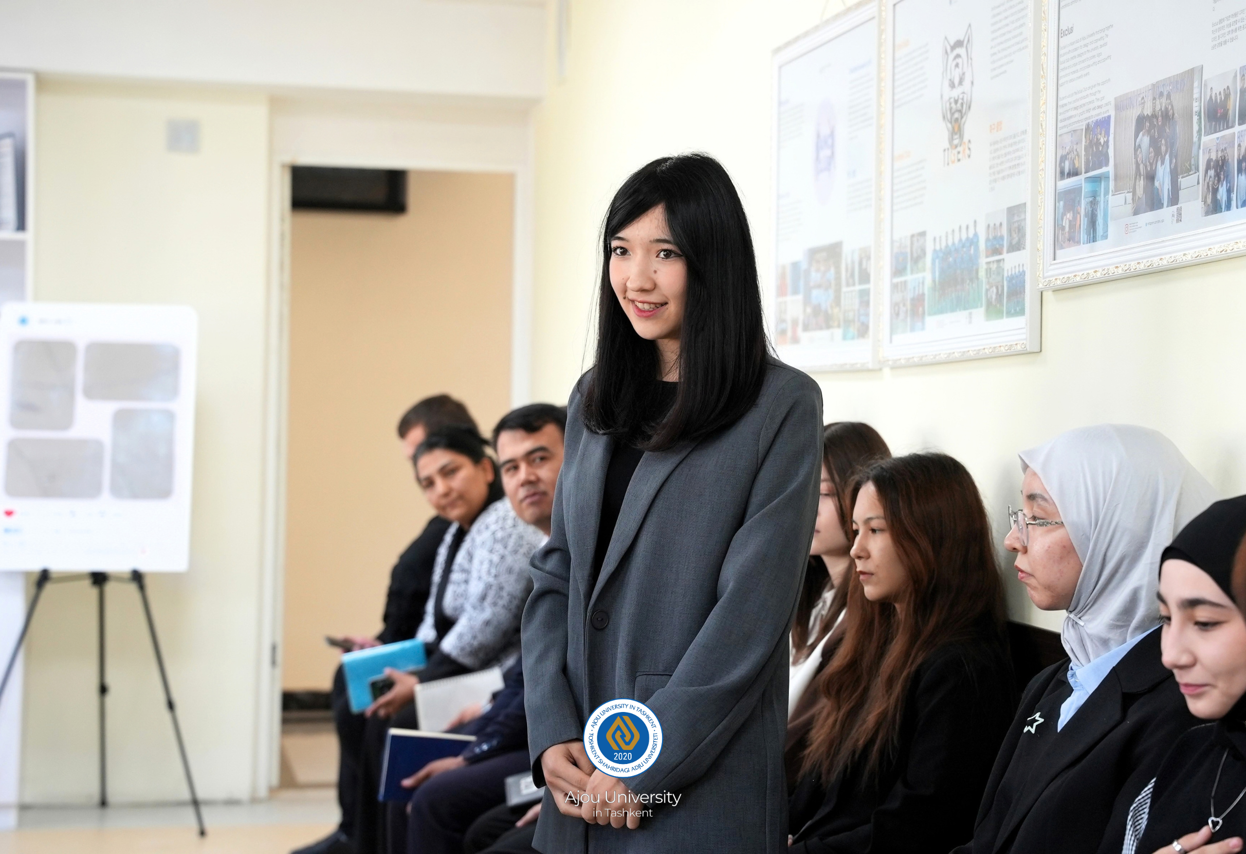 MEETING BETWEEN THE RECTOR AND STUDENTS