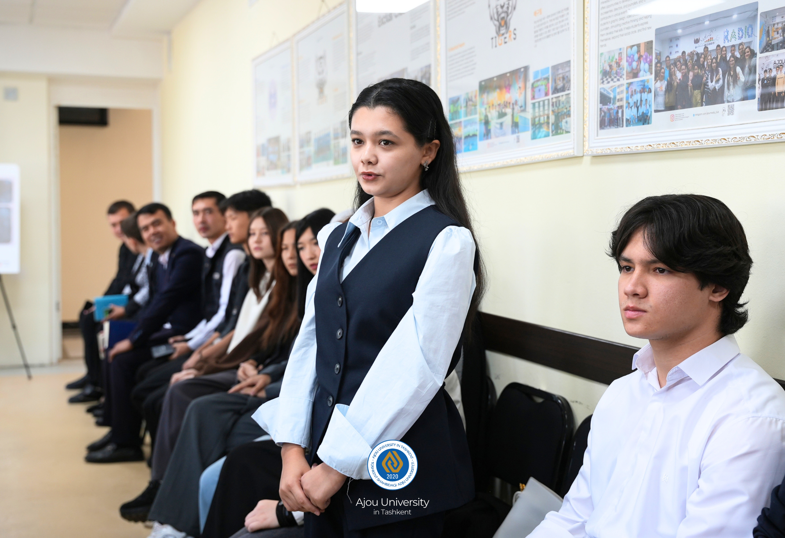 MEETING BETWEEN THE RECTOR AND STUDENTS