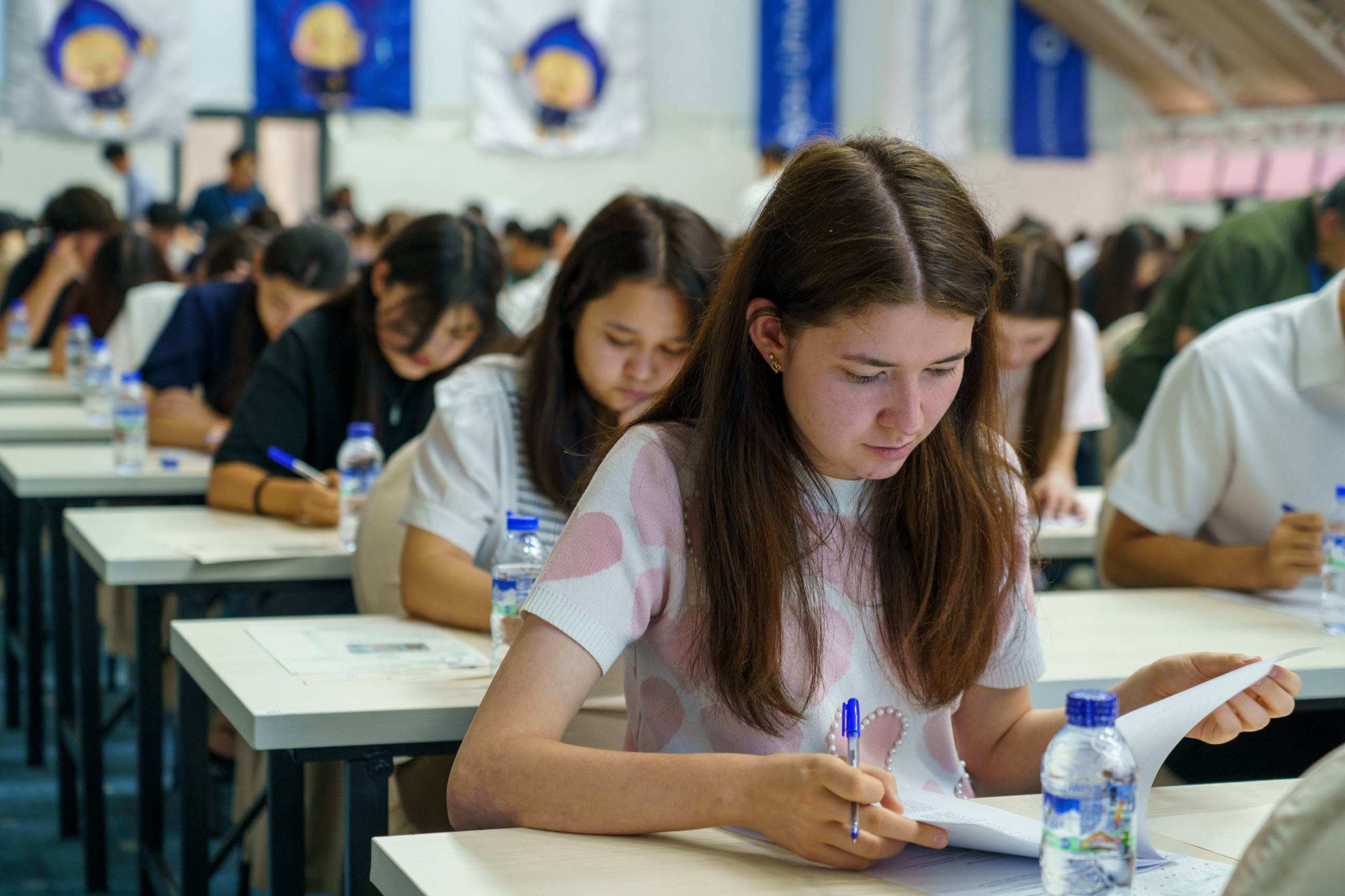 2 Admission — Entrance Exam