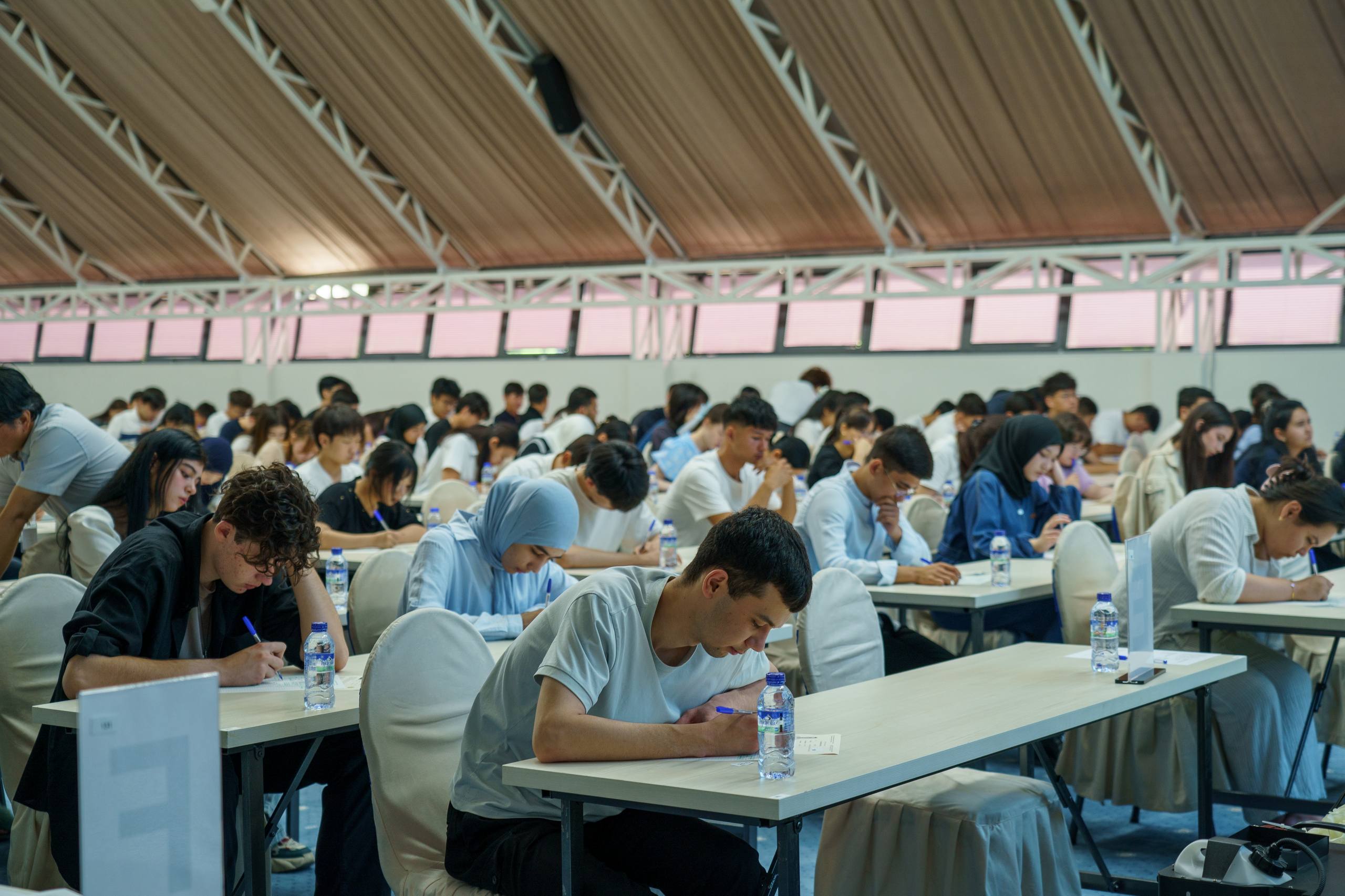 2 Admission — Entrance Exam