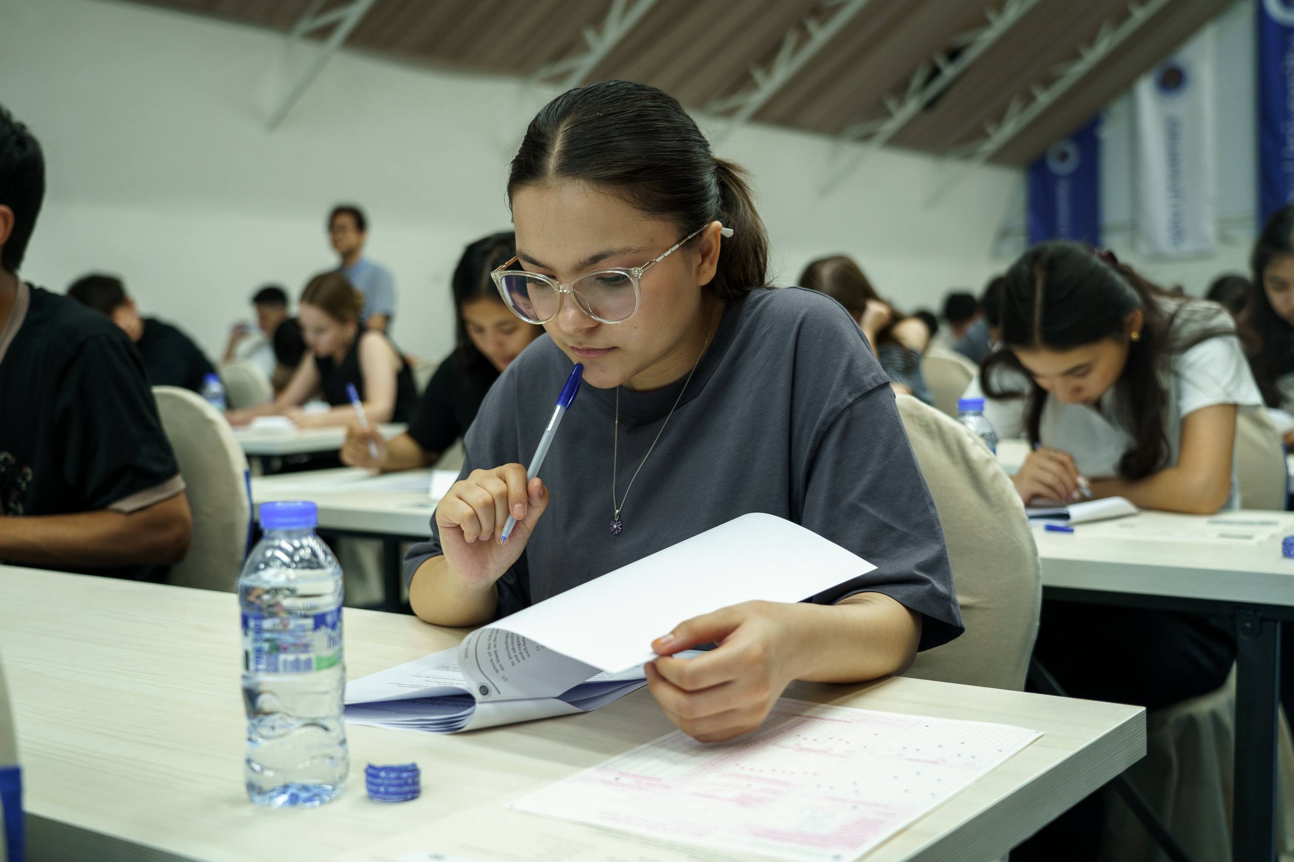 2 Admission — Entrance Exam