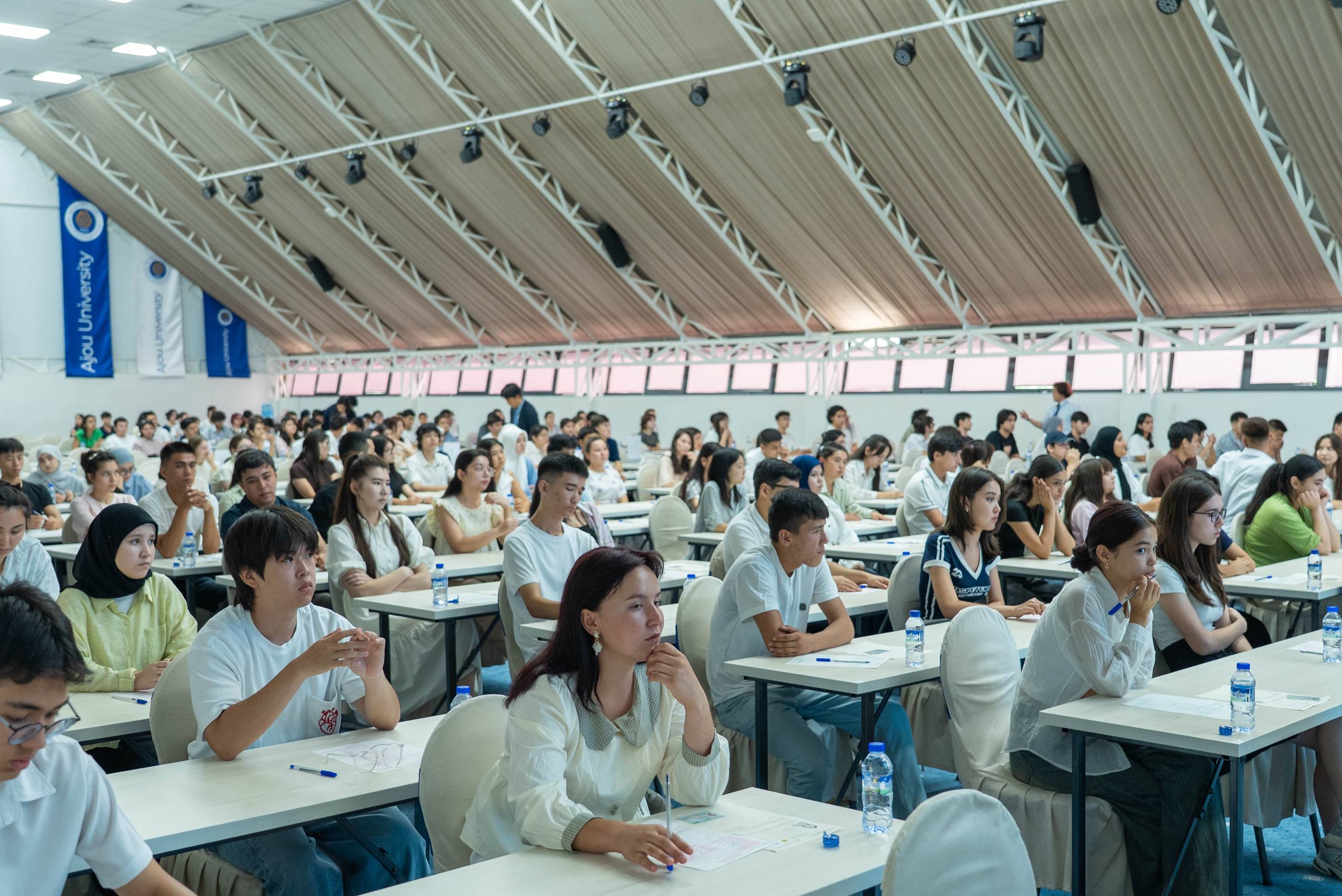 3 Admission — Entrance Exam