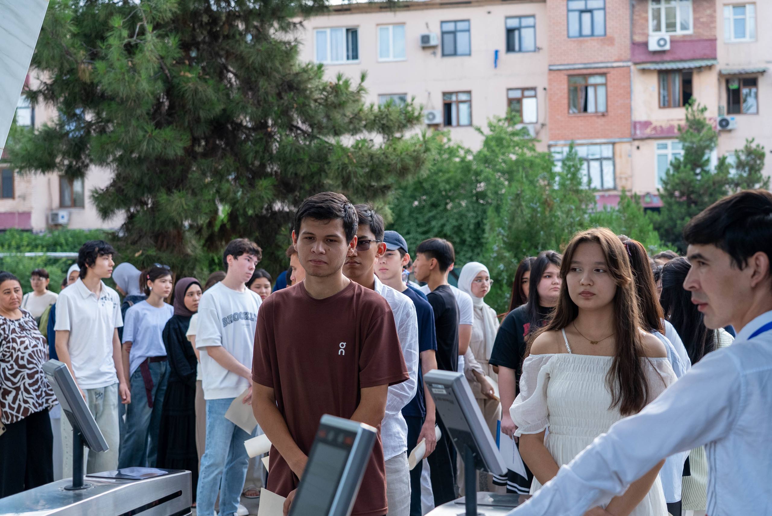 3 Admission — Entrance Exam