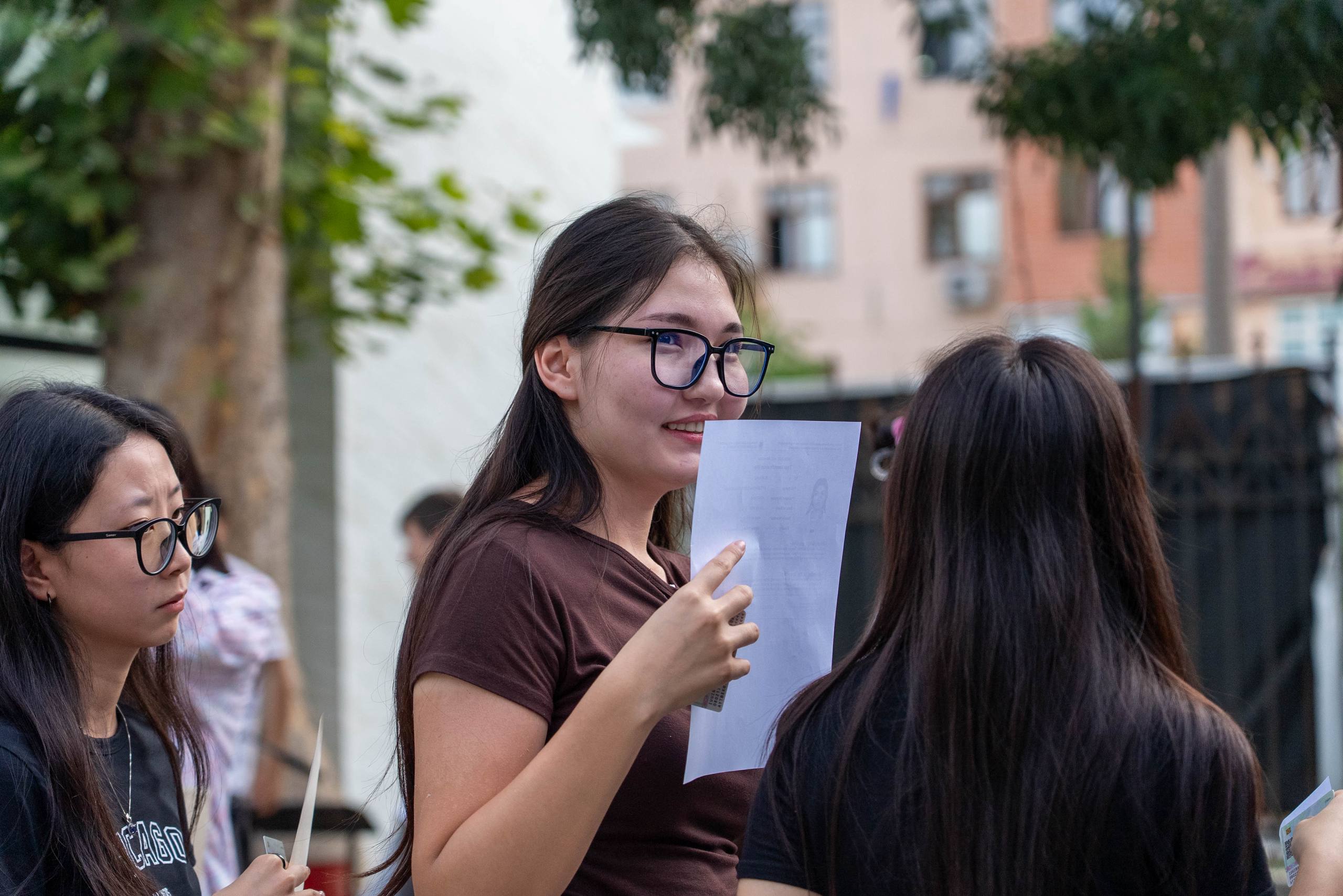 3 Admission — Entrance Exam