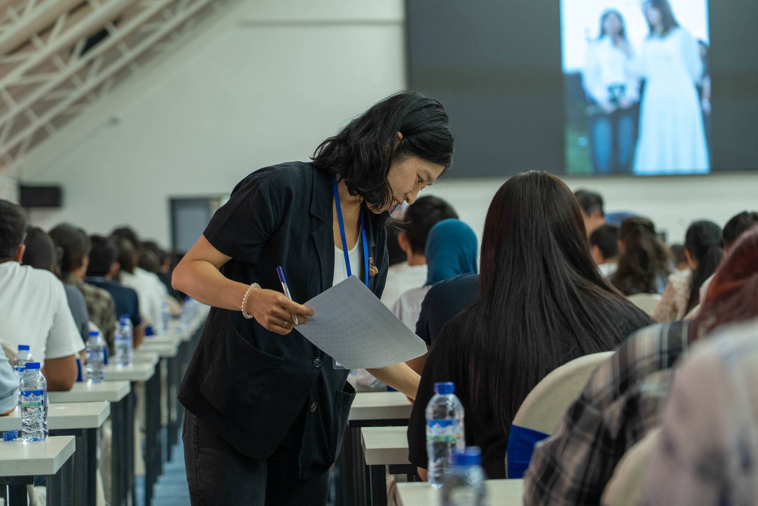 3 Admission — Entrance Exam