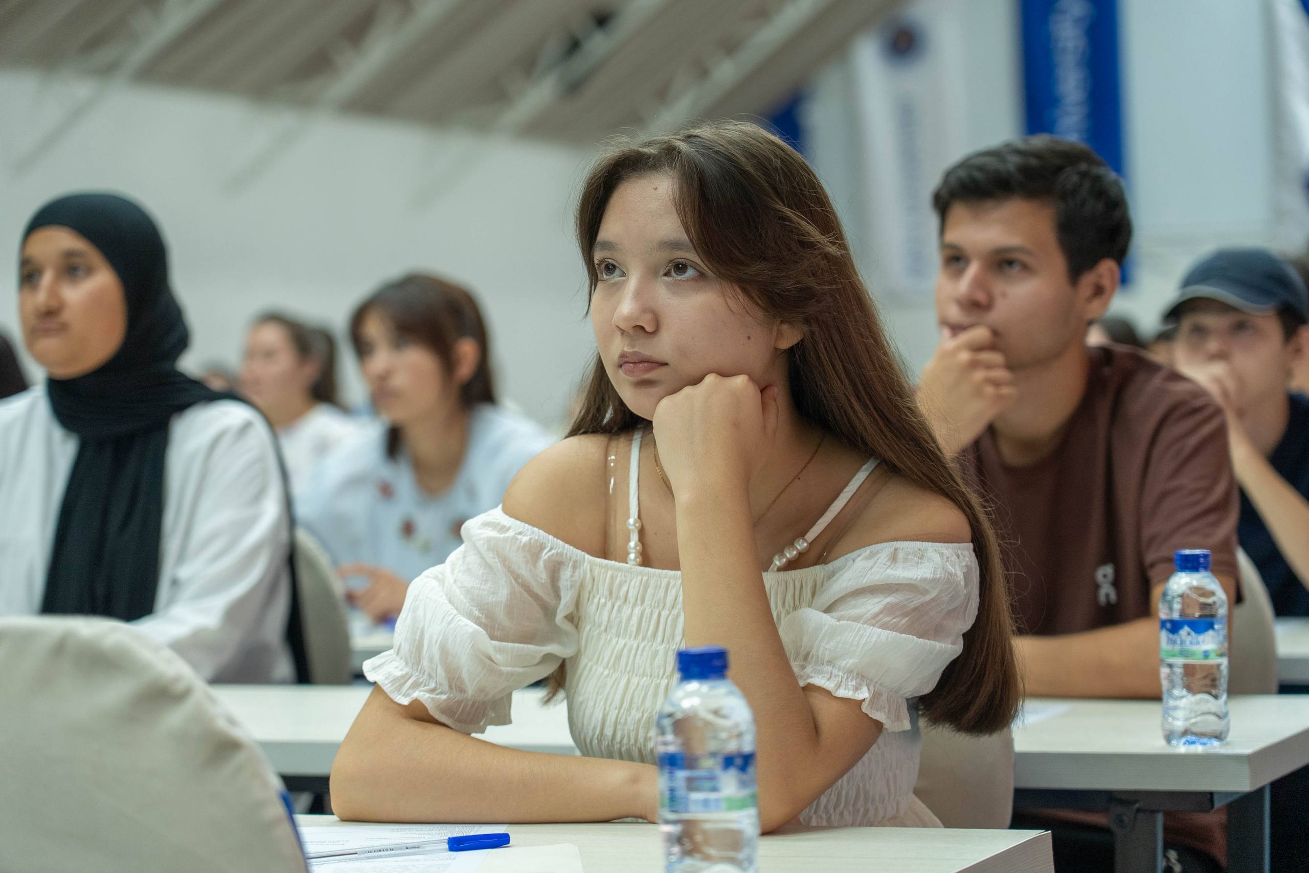 3 Admission — Entrance Exam