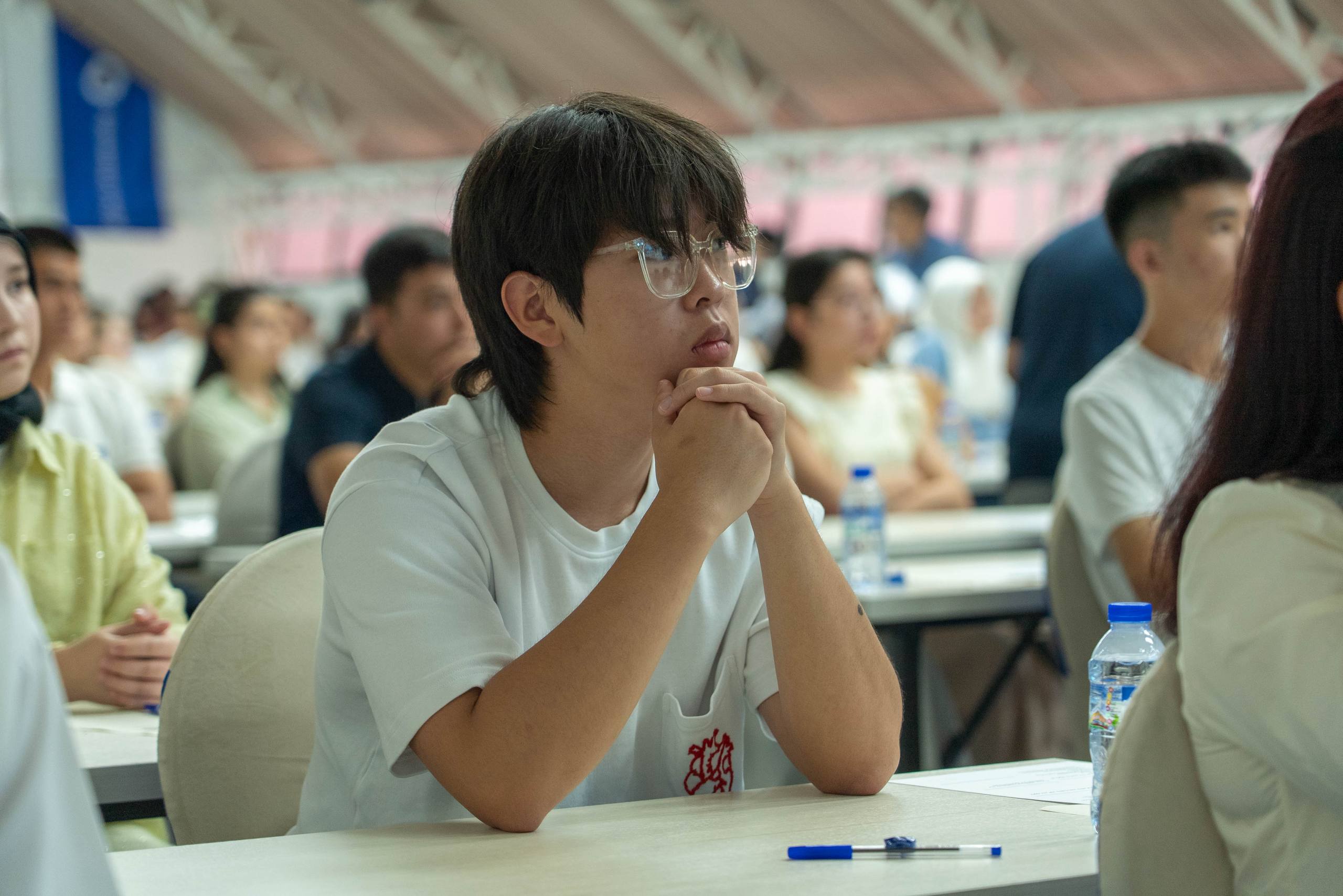 3 Admission — Entrance Exam