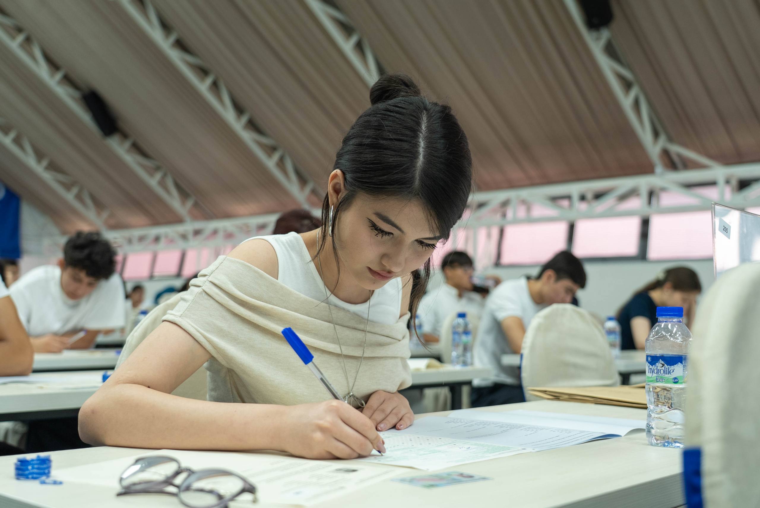 3 Admission — Entrance Exam