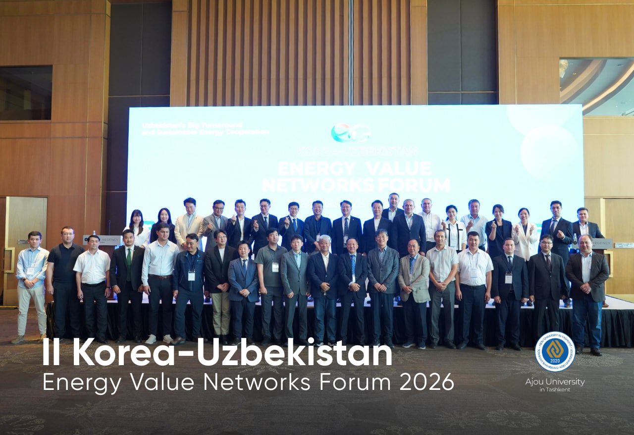 II Korea–Uzbekistan Energy Value Networks Forum