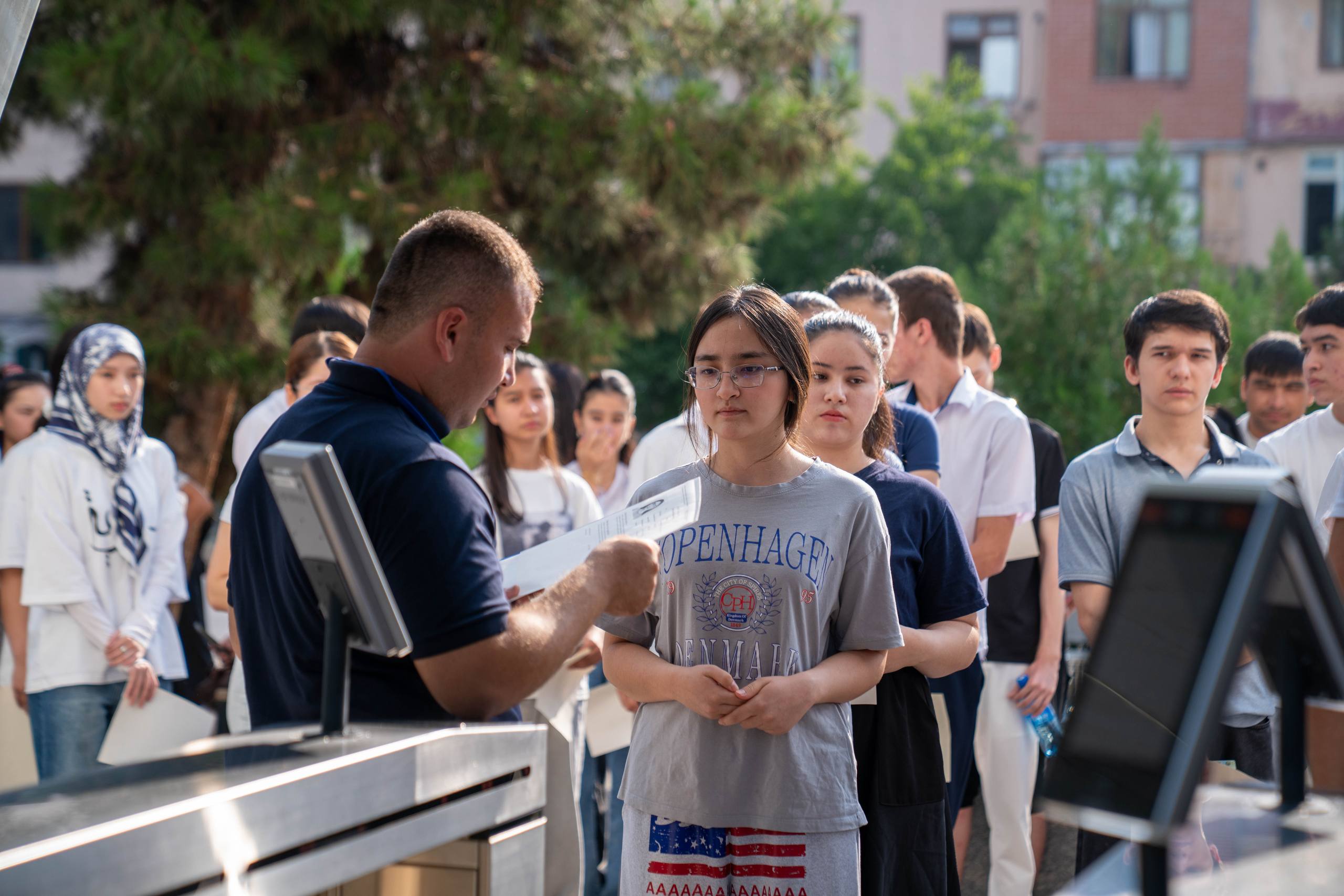 4 Admission — Entrance Exam