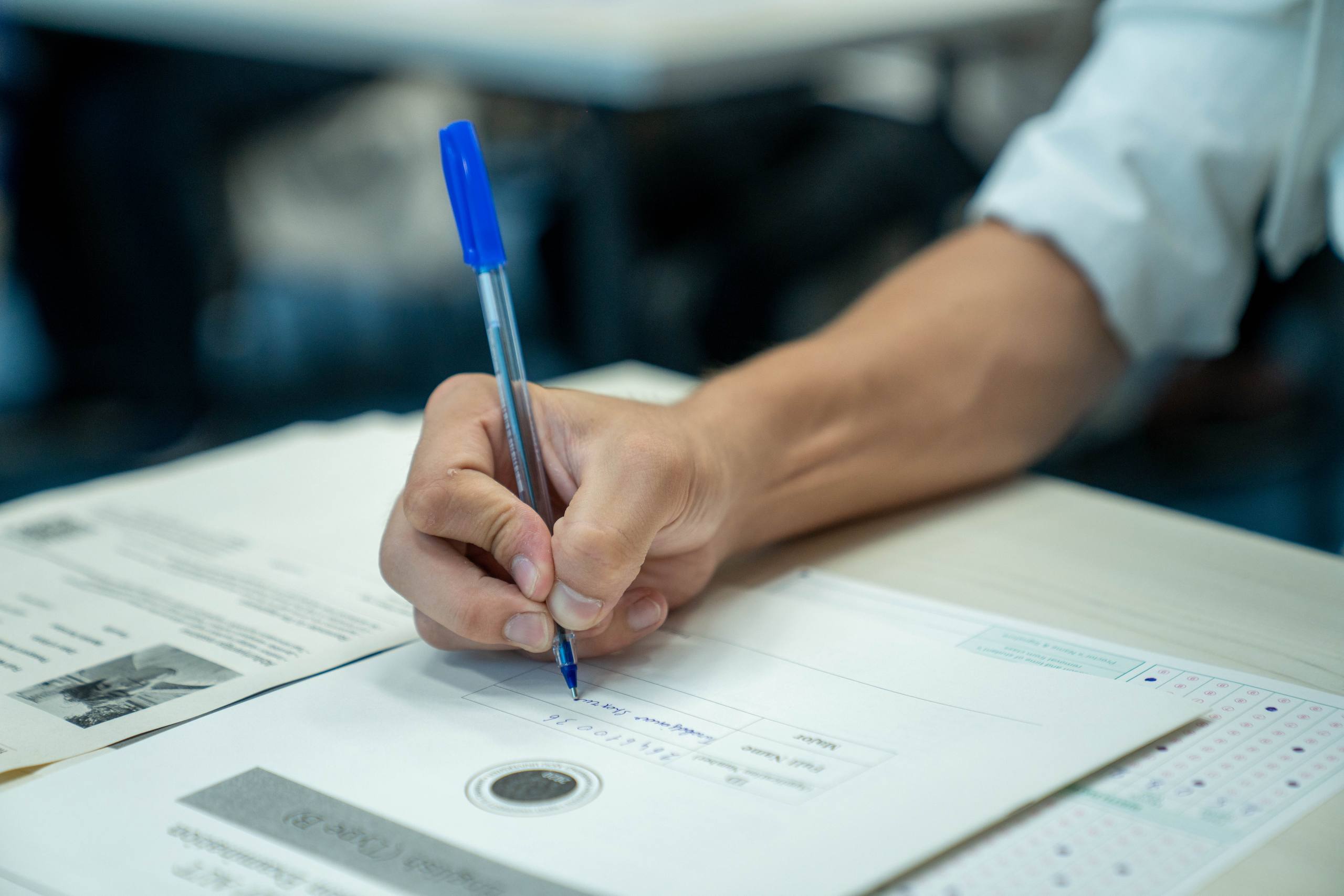 4 Admission — Entrance Exam
