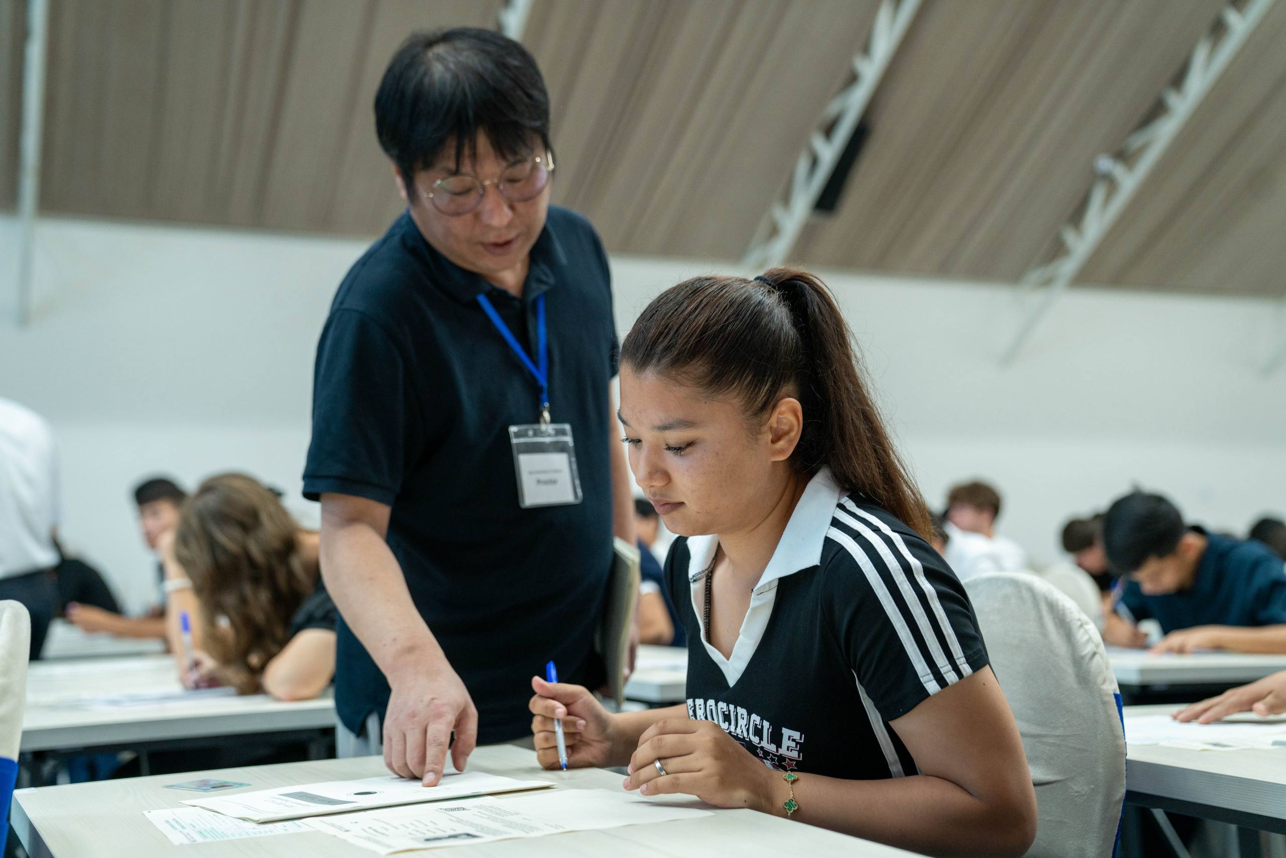4 Admission — Entrance Exam