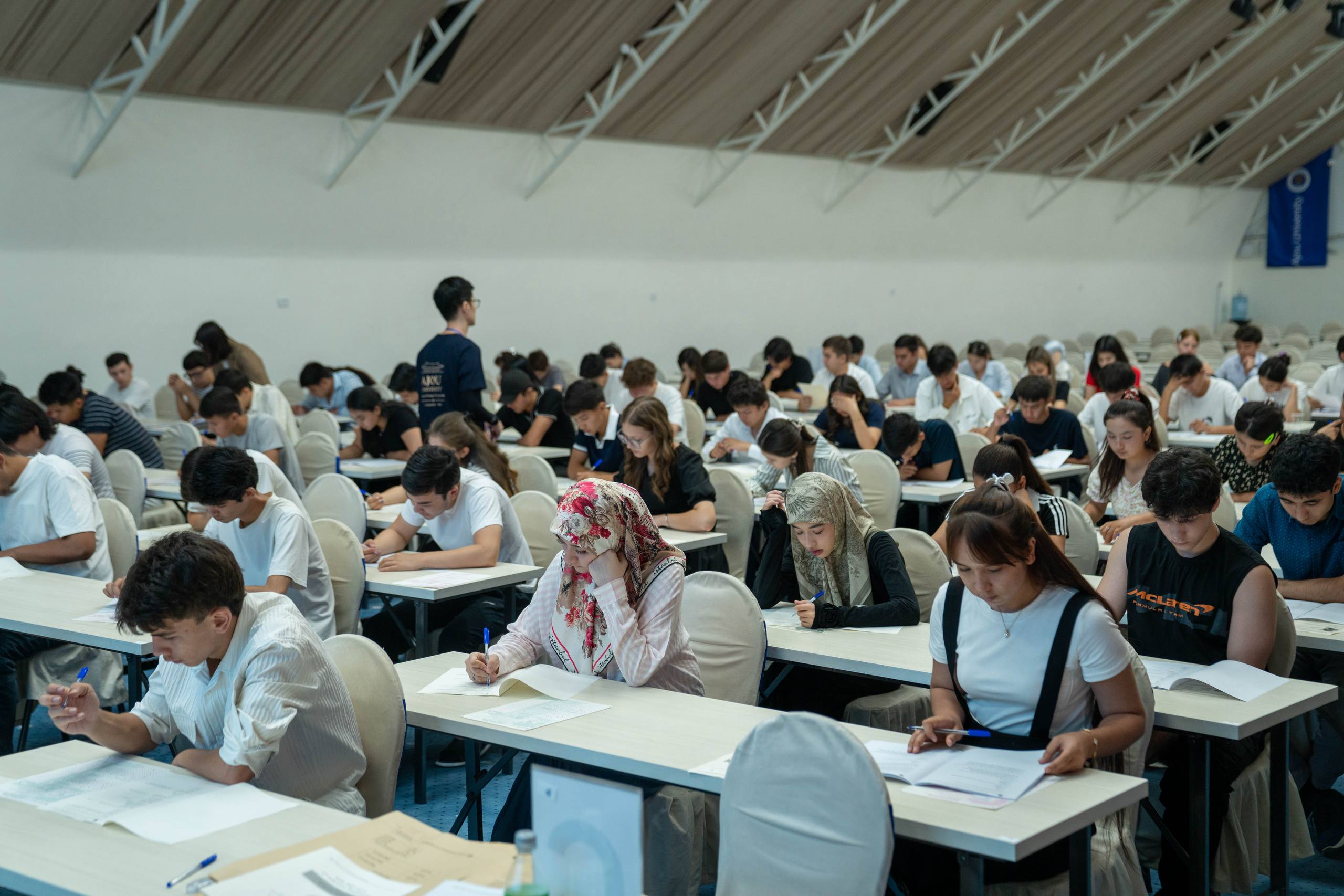 4 Admission — Entrance Exam