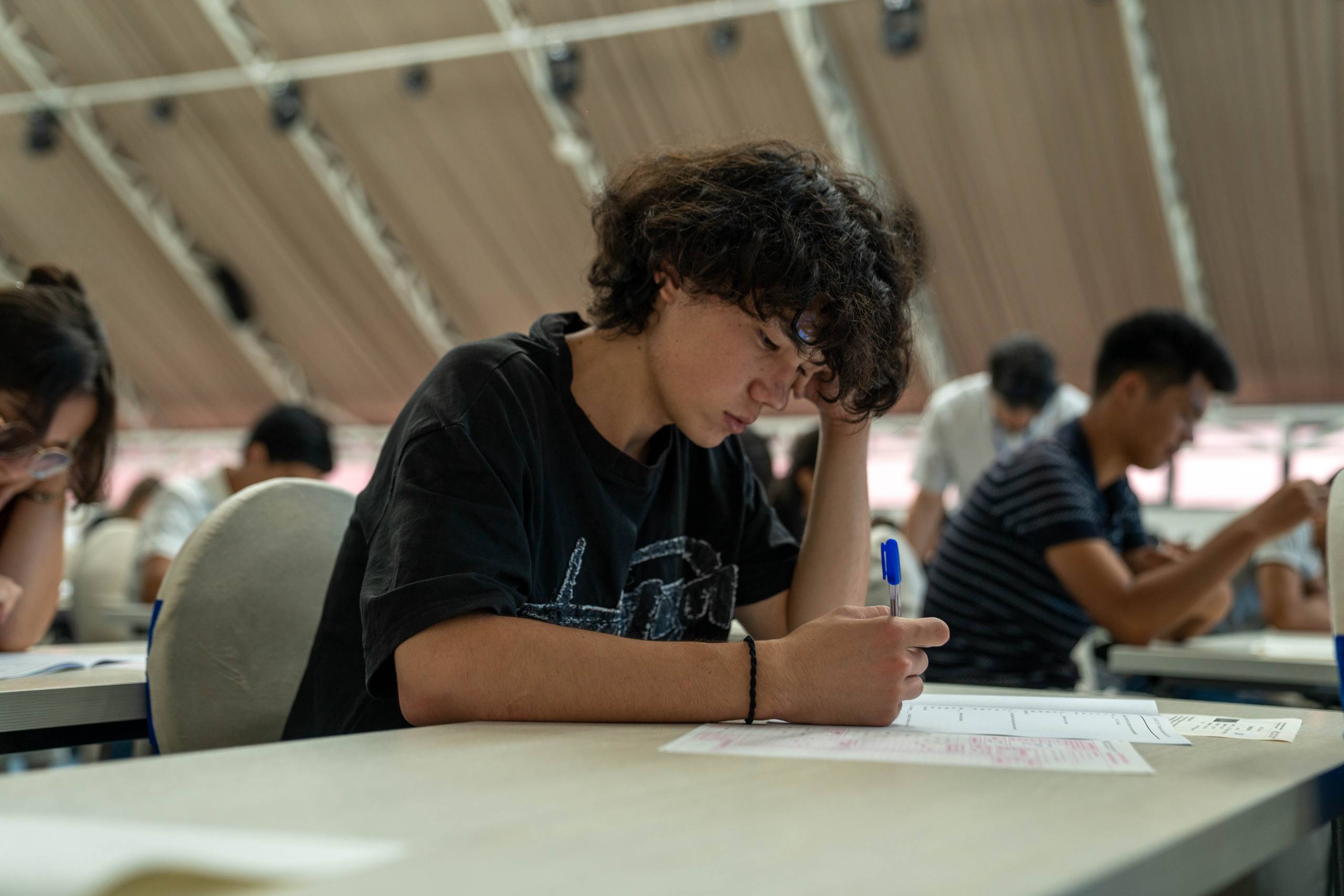 4 Admission — Entrance Exam