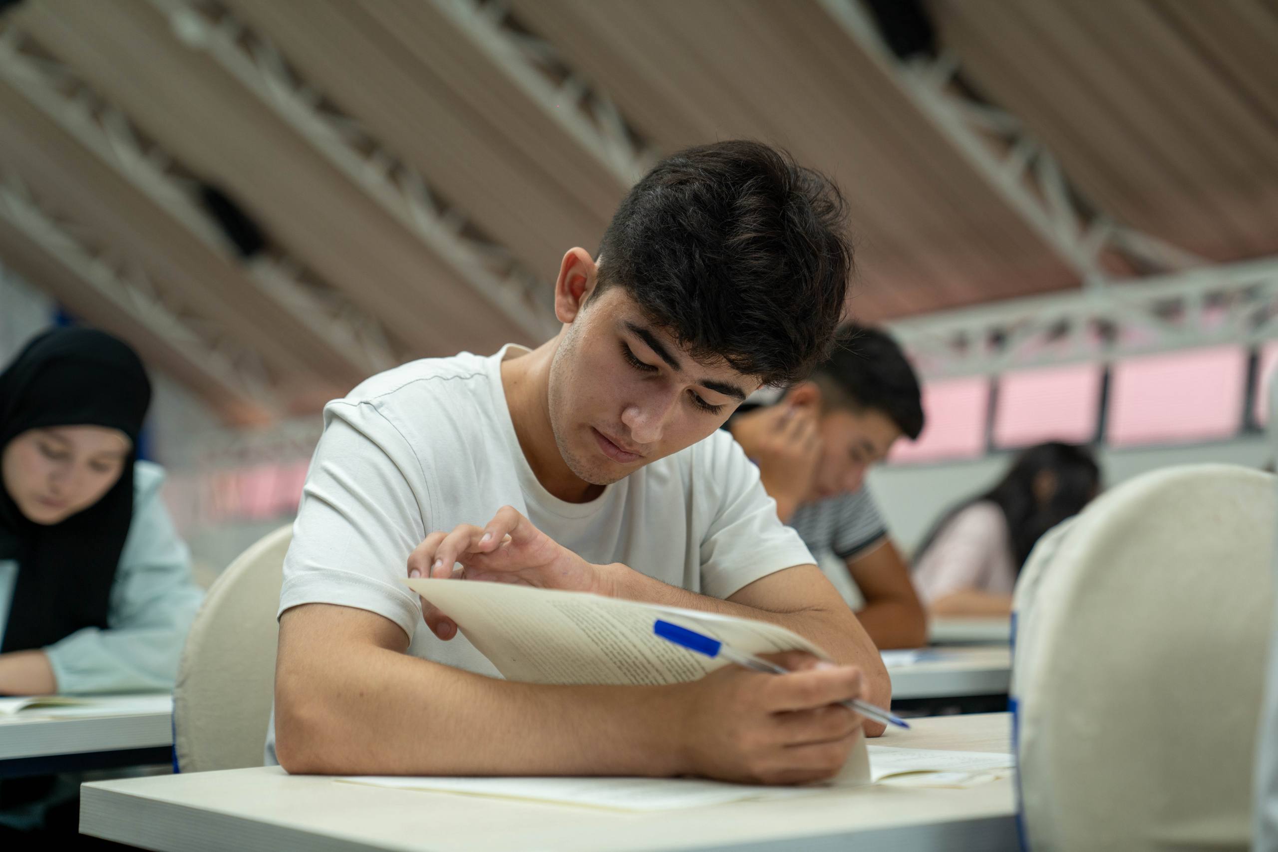 4 Admission — Entrance Exam