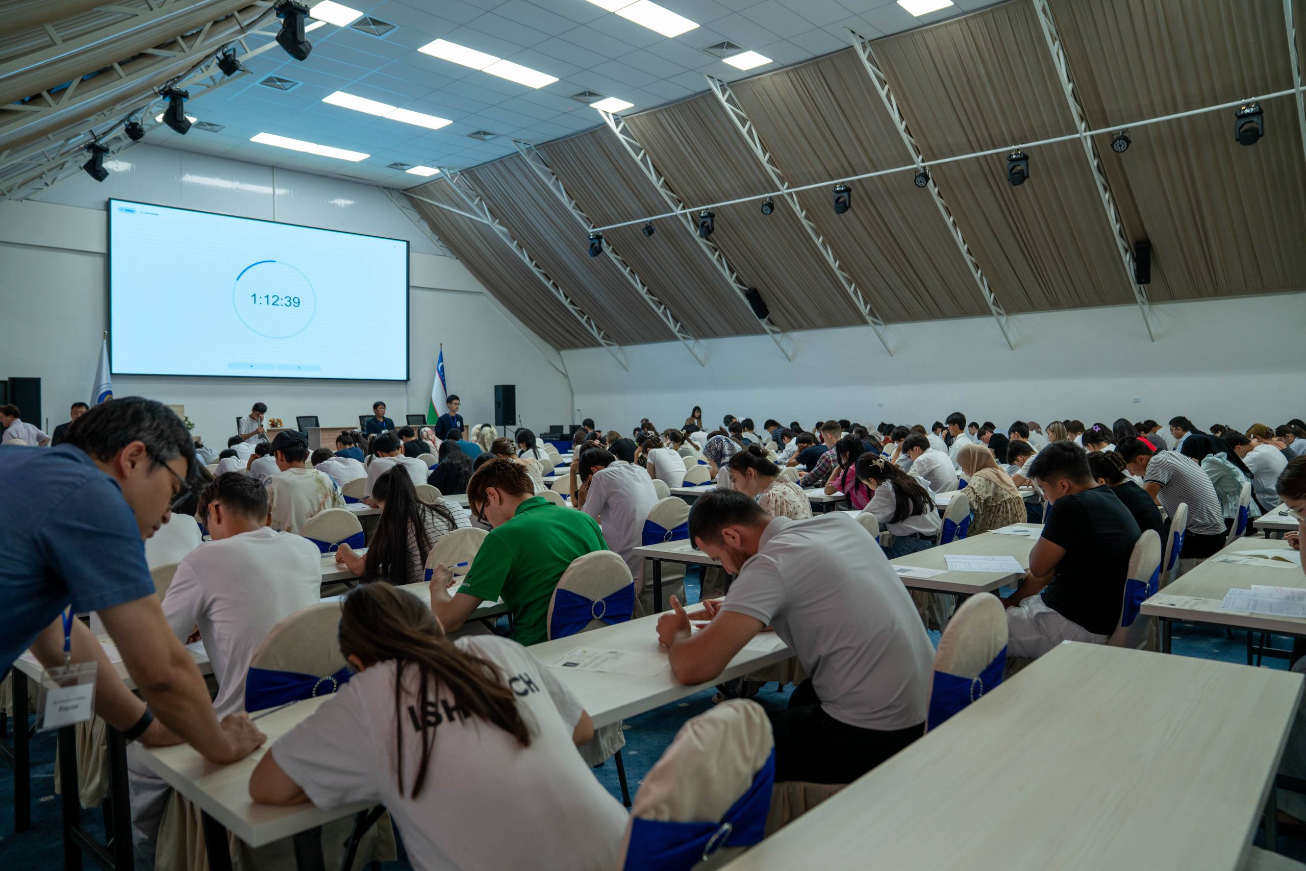 4 Admission — Entrance Exam