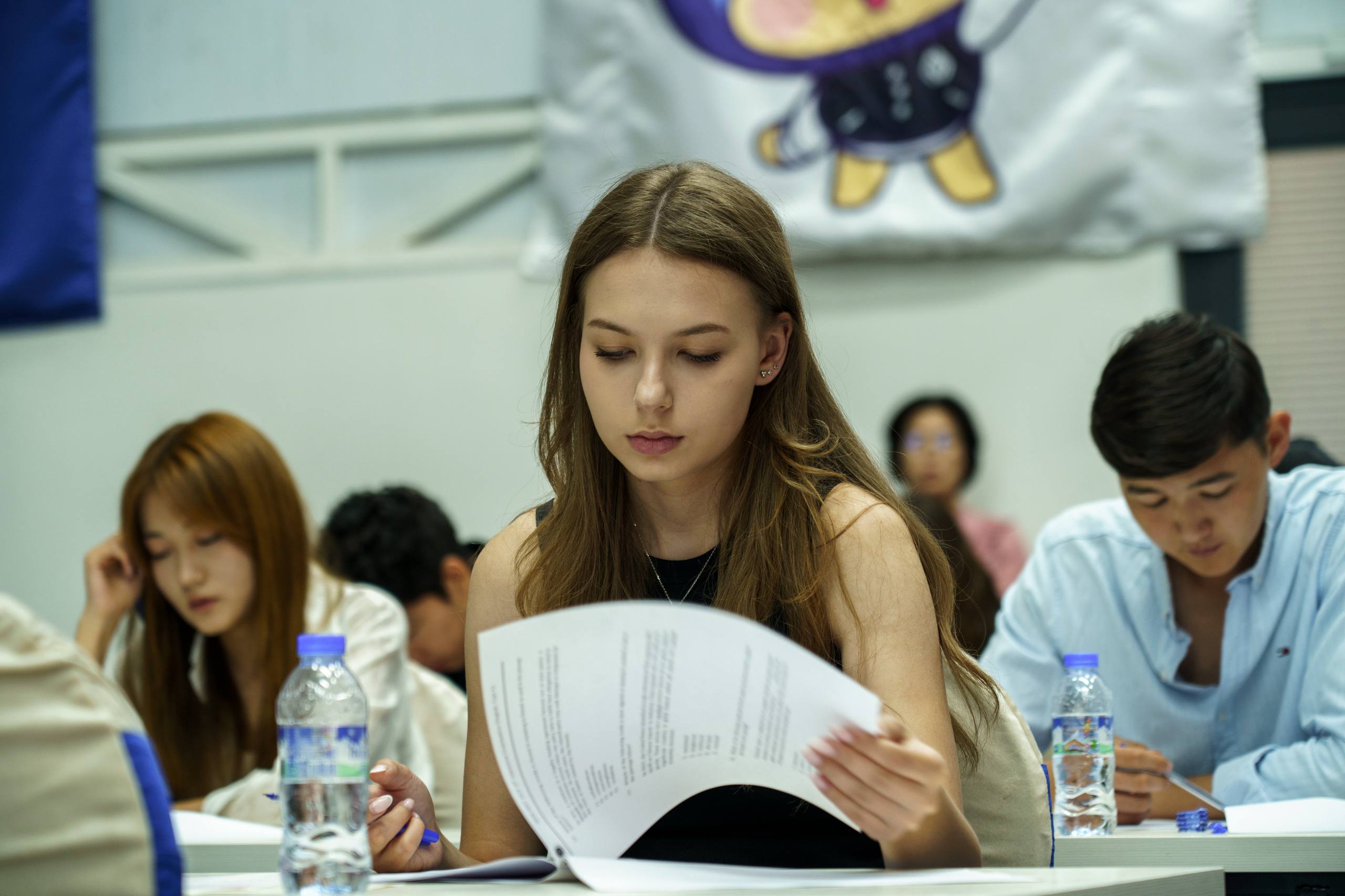 2 Admission — Entrance Exam