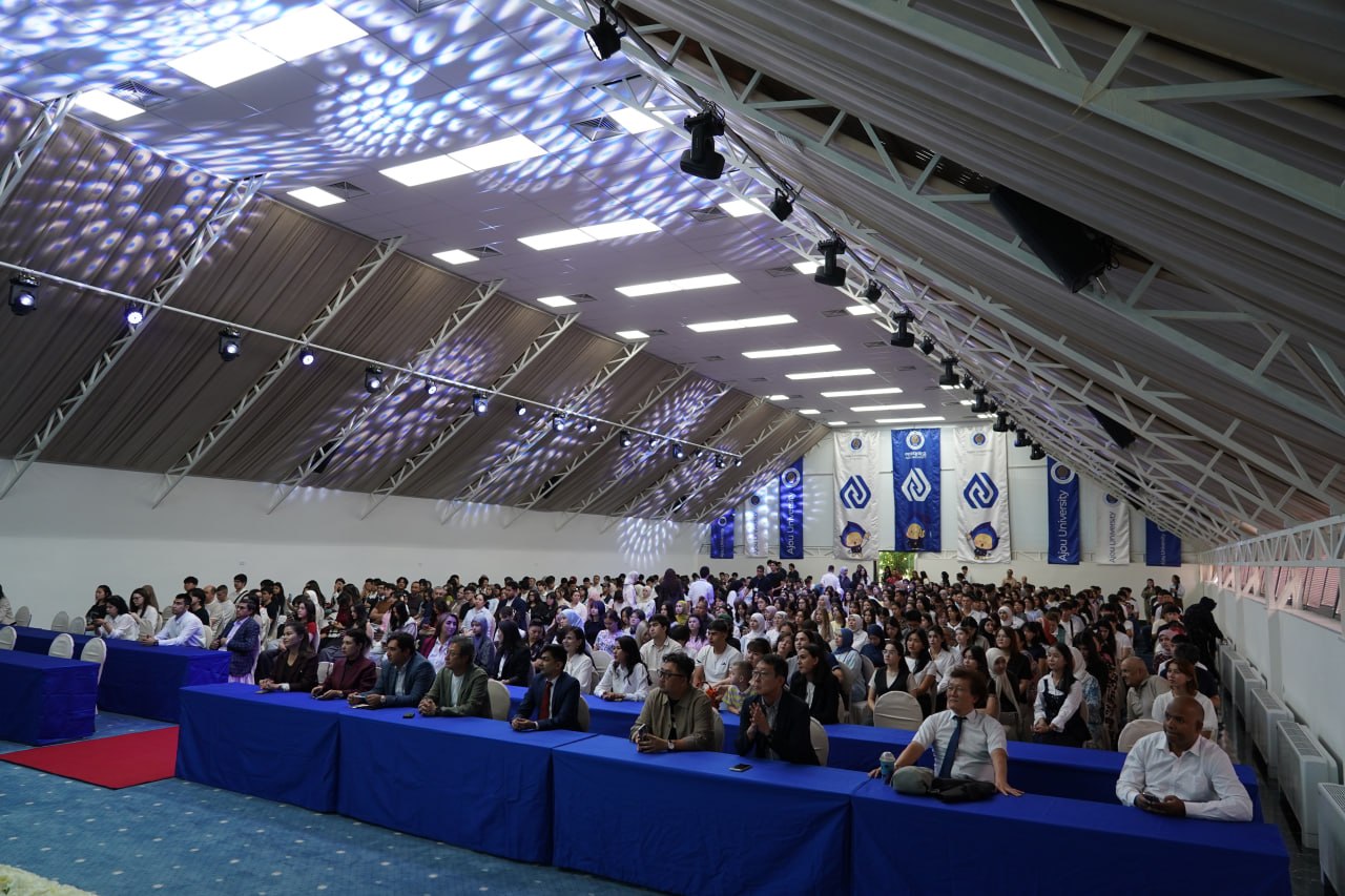 Orientation Day 2026 — the first step on the big journey to Aju!