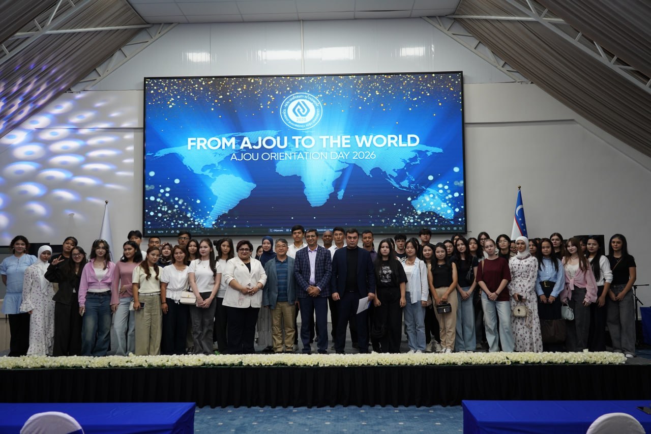 Orientation Day 2026 — the first step on the big journey to Aju!