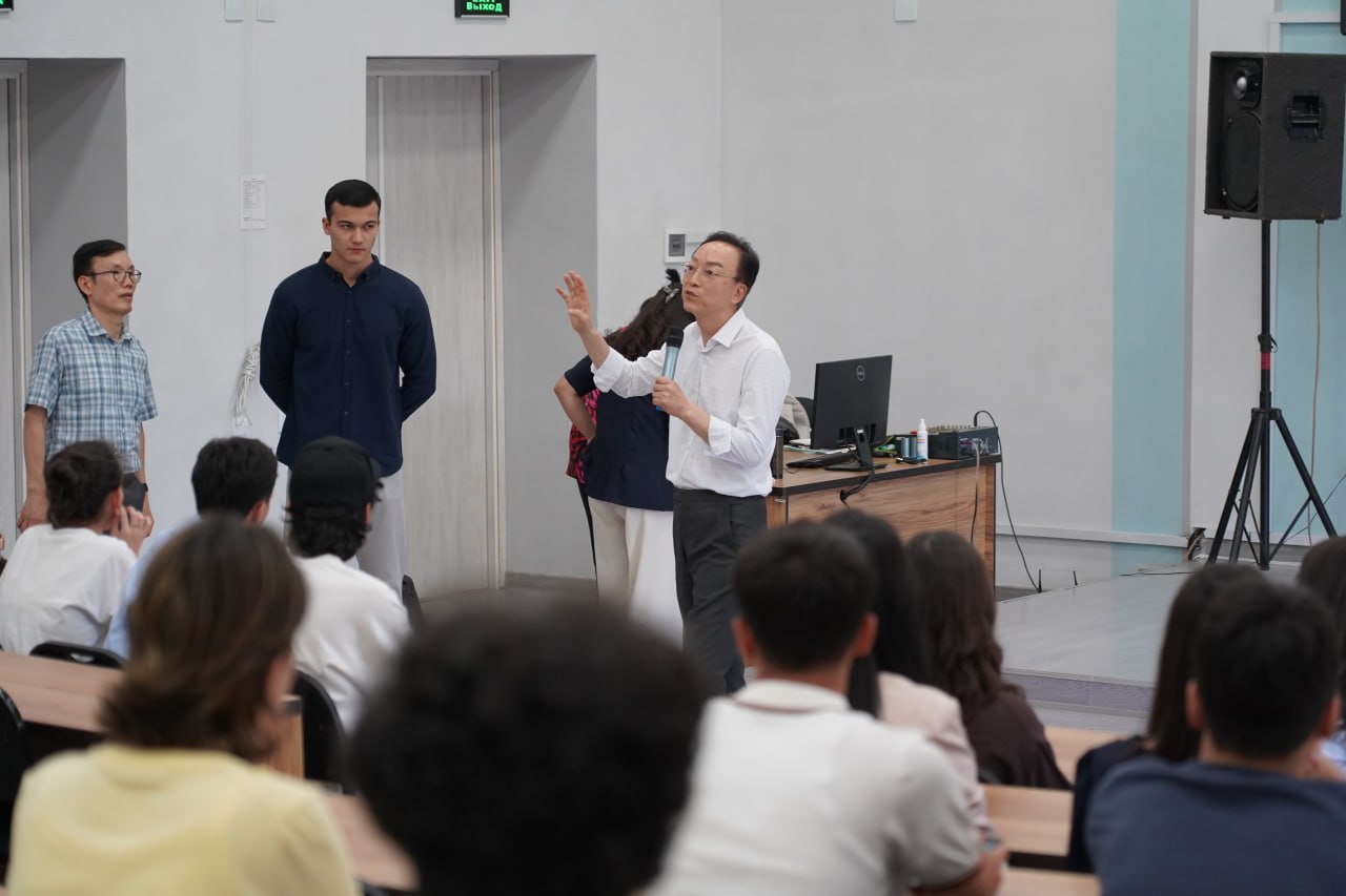 Orientation Day 2026 — the first step on the big journey to Aju!