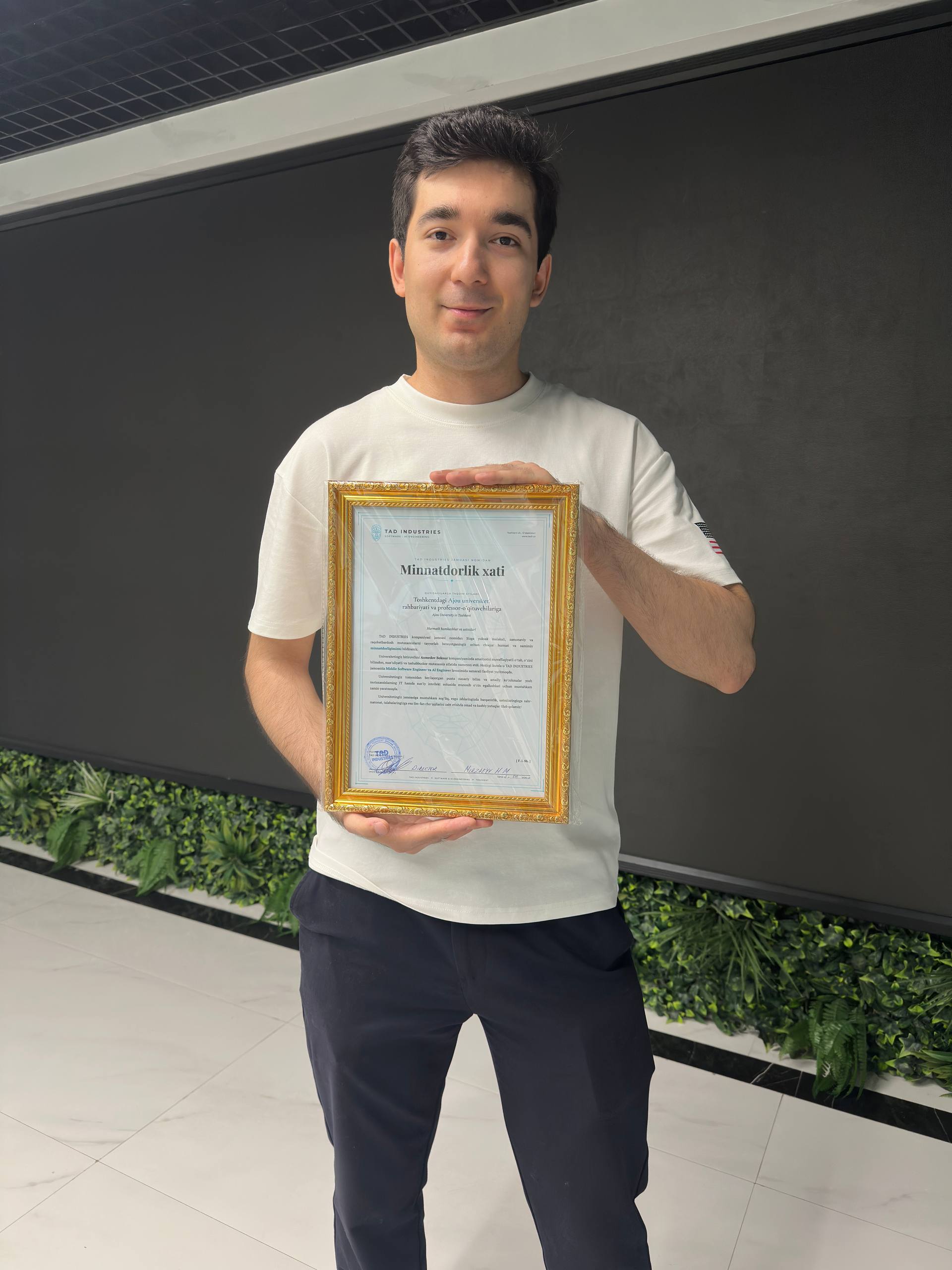 Har kuni kurash, har kuni o‘sish