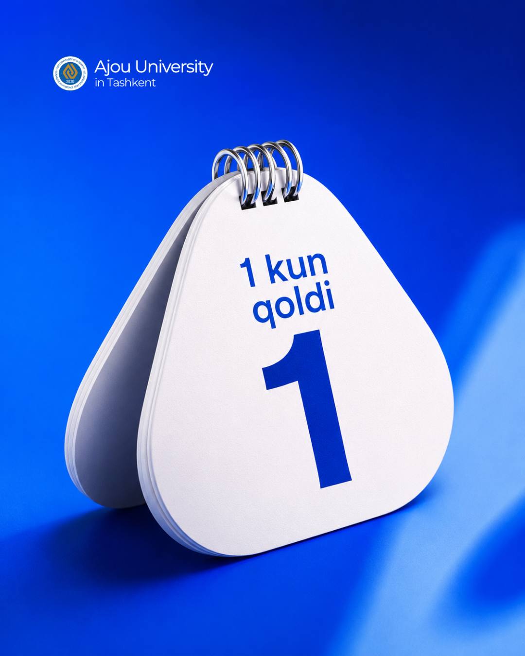Only 1 day left until registration is complete!