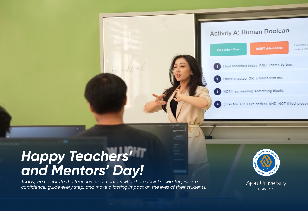 A teacher is a person who creates the future