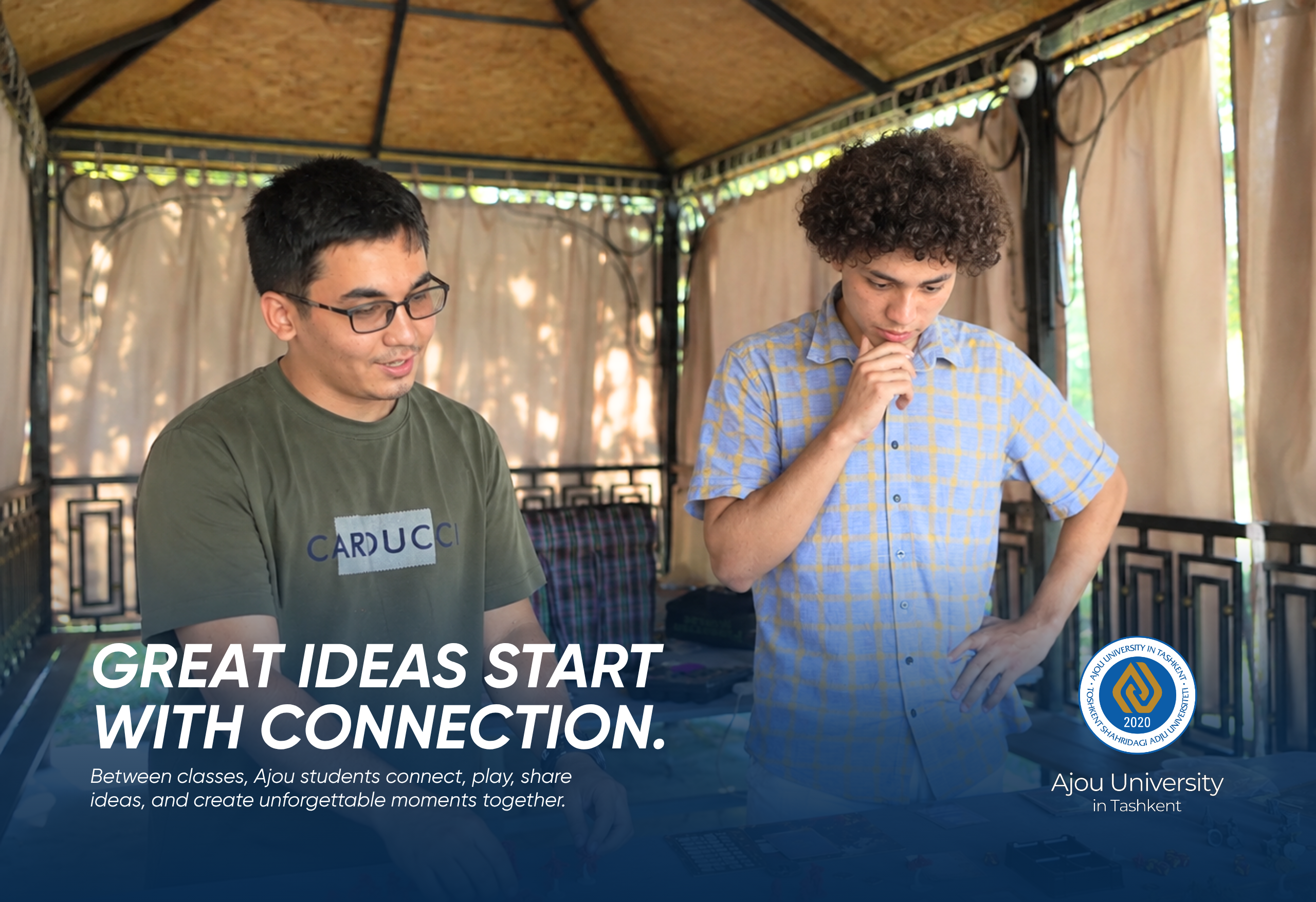 Great ideas begin with communication