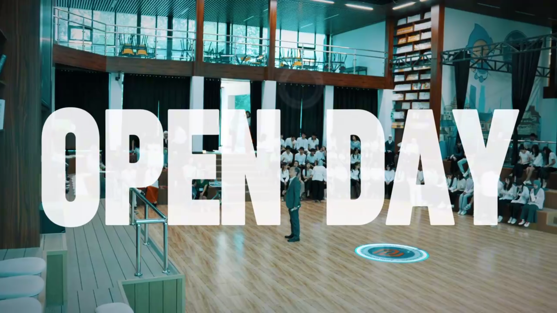 Вспоминаем, как  прошёл Open Day в Adju University