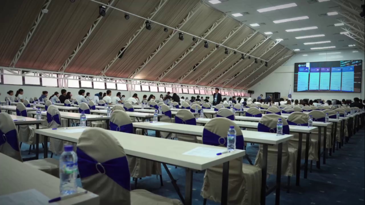 First impressions of future Ajou students