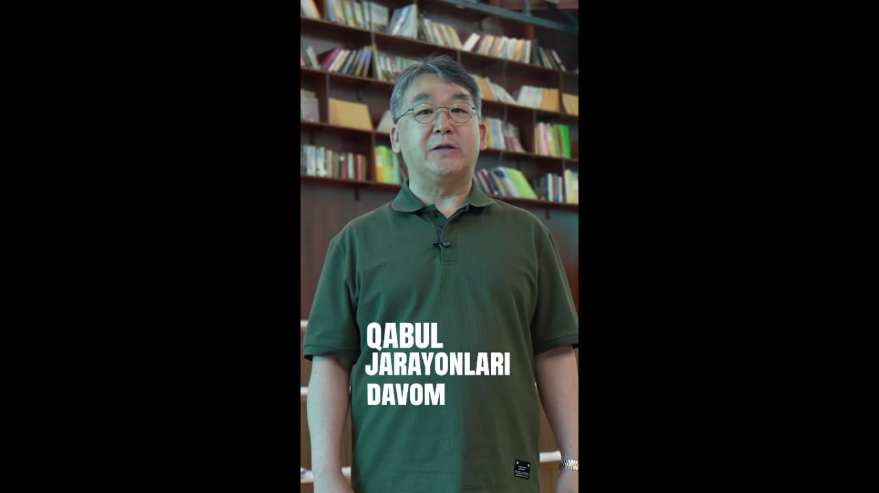 Kelajagingiz bugun qabul qilgan qaroringizdan boshlanadi!